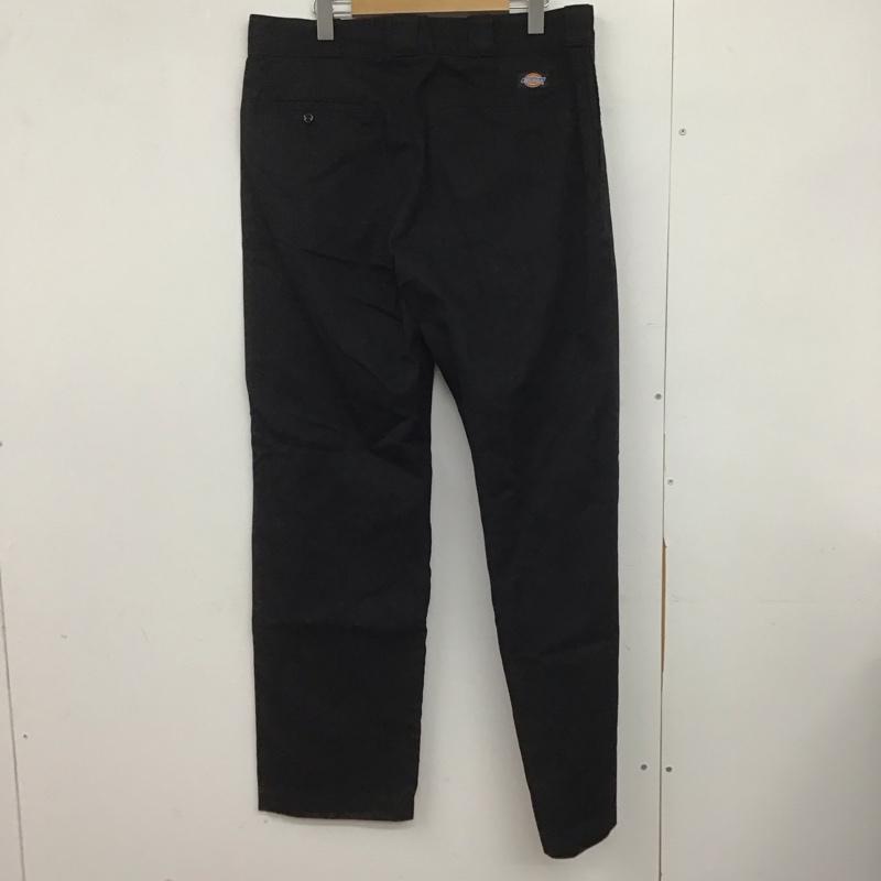 ディッキーズ Dickies パンツ ワークパンツ、ペインターパンツ 36 無地 黒 / ブラック /  メンズ USED 古着 中古 10146828