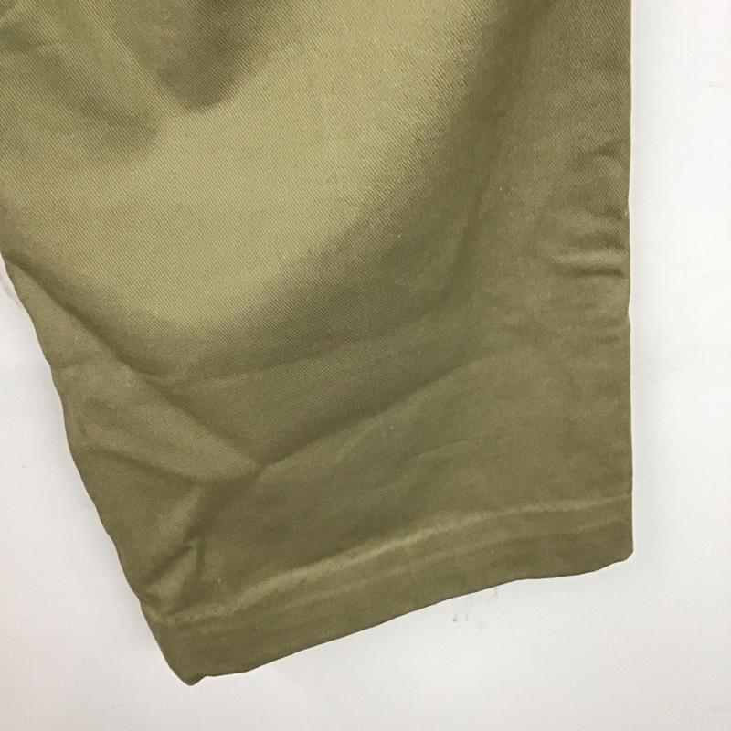 ディッキーズ Dickies パンツ チノパン チノパン カジュアルパンツ ワイドパンツ ストレートパンツ 30インチ 無地 ベージュ / ベージュ /  メンズ USED 古着 中古 10117668