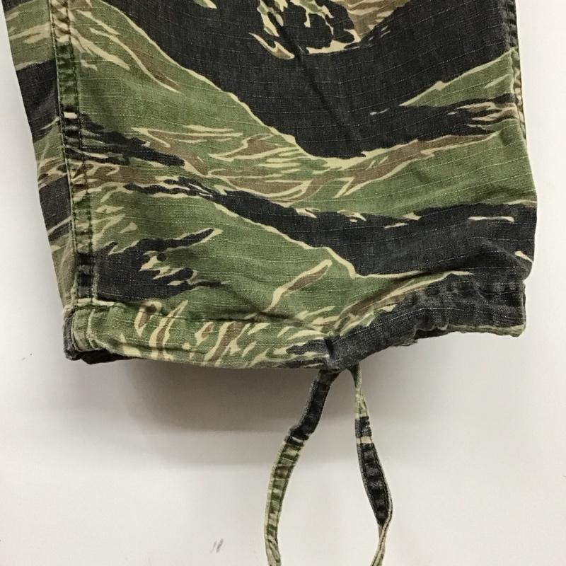 ダブルタップス WTAPS パンツ ワークパンツ、ペインターパンツ ワイドパンツ カジュアルパンツ ワークパンツ ミリタリーパンツ カモフラージュ柄・迷彩 マルチカラー / マルチカラー /  メンズ USED 古着 中古 10115300