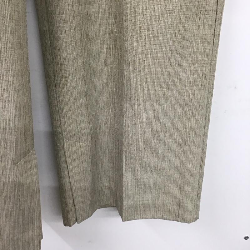 ニコアンド niko and... パンツ スラックス S213IL72TO ワイドイージーパンツ M 無地 茶 / ブラウン /  レディース USED 古着 中古 10133512