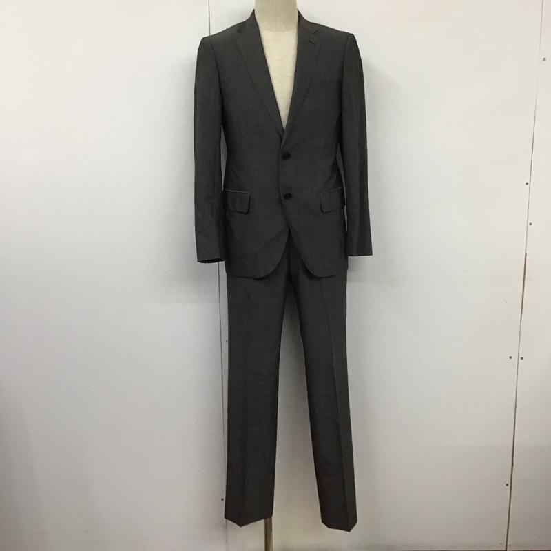 グリーンレーベルリラクシング green label relaxing セットアップ セットアップ セットアップ 長袖ジャケット スラックスパンツ 2点セット 44 無地 灰 / グレー /  メンズ USED 古着 中古 10130677