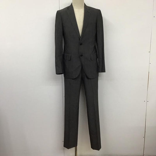 グリーンレーベルリラクシング green label relaxing セットアップ セットアップ セットアップ 長袖ジャケット スラックスパンツ 2点セット 44 無地 灰 / グレー /  メンズ USED 古着 中古 10130677