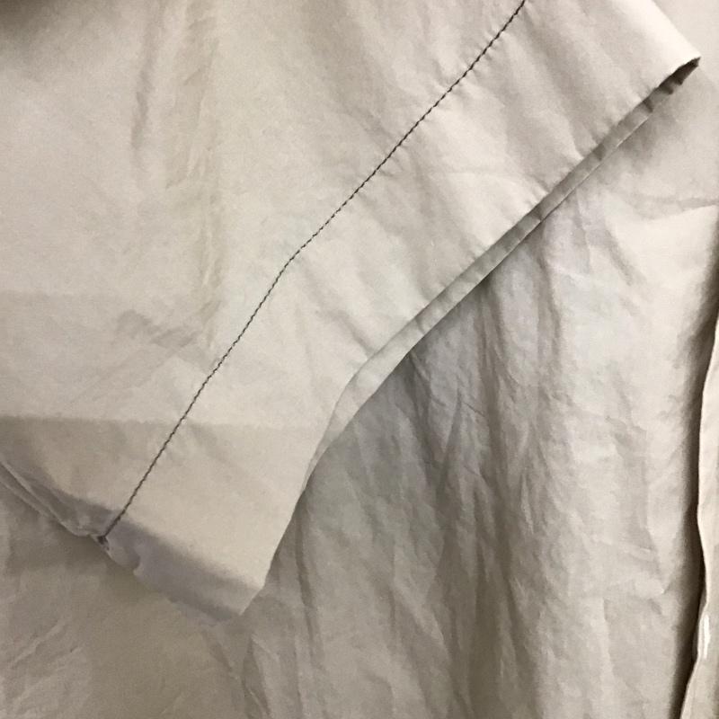 ユニクロ UNIQLO シャツ、ブラウス 半袖 331-449635 半袖シャツ カラーシャツ M 無地 ベージュ / ベージュ /  メンズ USED 古着 中古 10132794