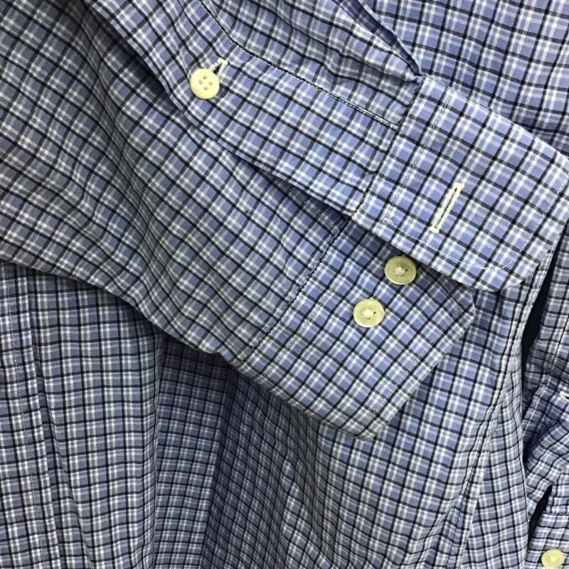 ラルフローレン RALPHLAUREN シャツ、ブラウス 長袖 長袖シャツ チェックシャツ カラーシャツ ボタンダウンシャツ チェック マルチカラー / マルチカラー /  メンズ USED 古着 中古 10128724