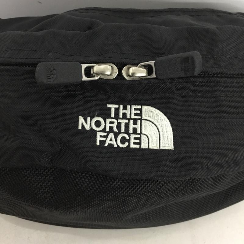 ザノースフェイス THE NORTH FACE ウエストバッグ ウエストバッグ NM72100 ロゴ、文字 黒 / ブラック /  メンズ USED 古着 中古 10145839