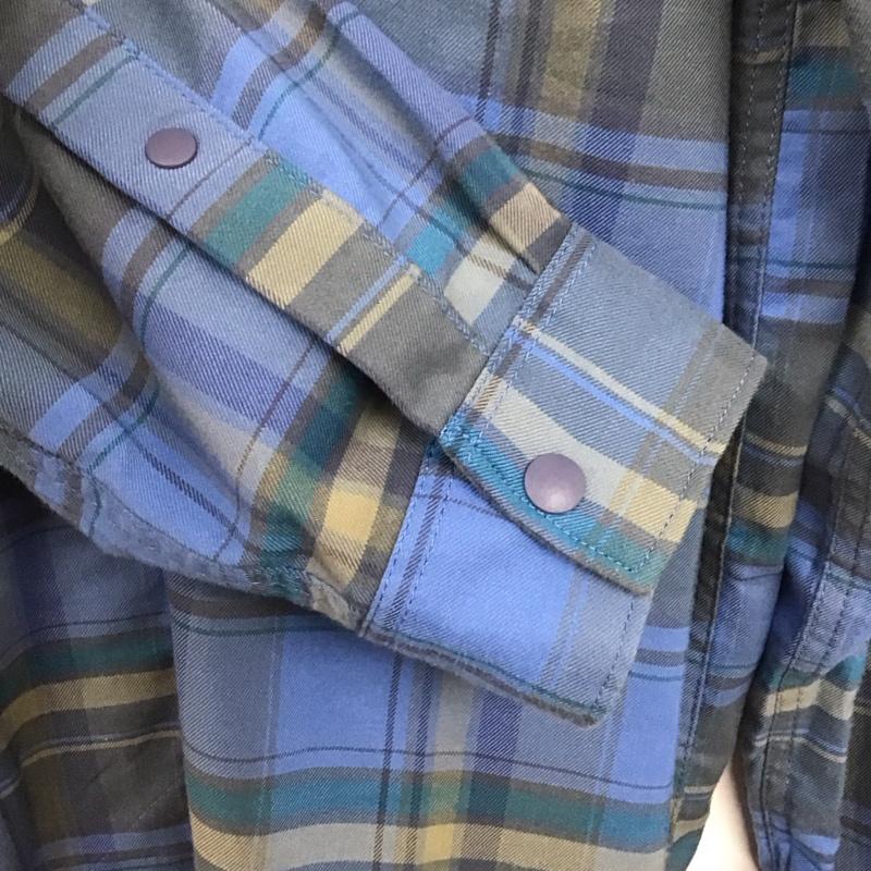 パタゴニア patagonia シャツ、ブラウス 長袖 41920fa23 長袖シャツ チェックシャツ 前ボタン M チェック マルチカラー / マルチカラー /  メンズ USED 古着 中古 10136663