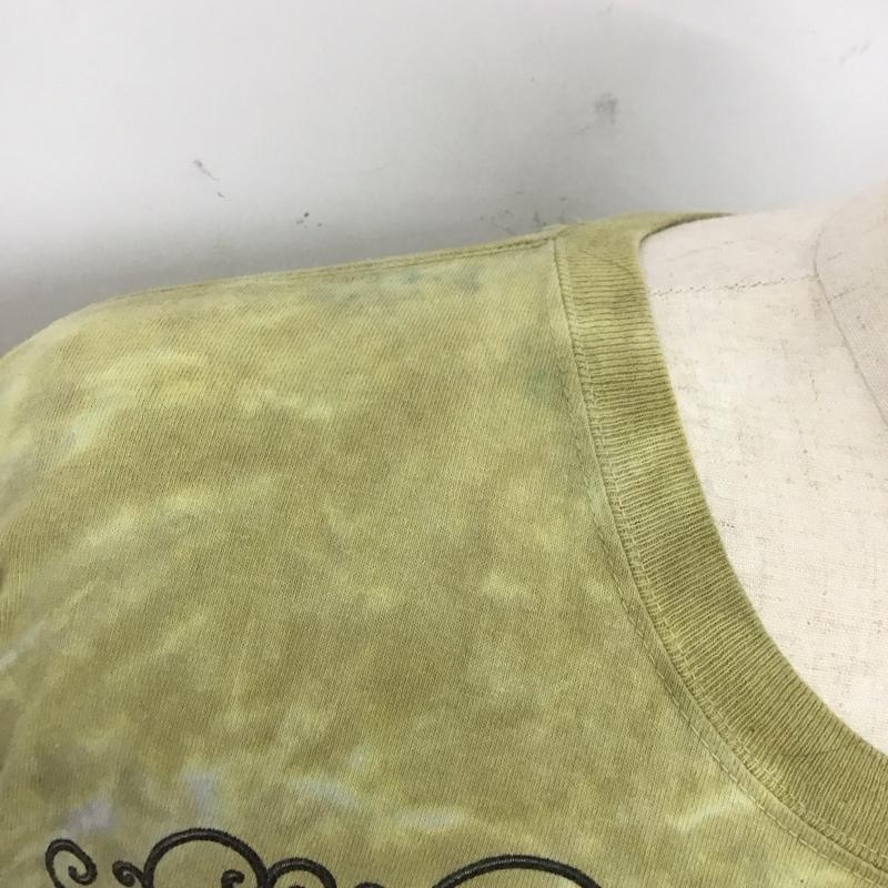 古着 USED Tシャツ 半袖 半袖カットソー プリントTシャツ クルーネックカットソー XL プリント マルチカラー / マルチカラー /  メンズ USED 古着 中古 10114668