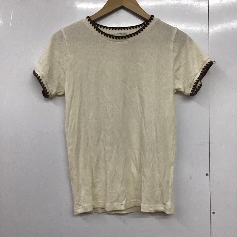 フリークスストア FREAK S STORE カットソー 半袖 FREE 無地 白 / ホワイト /  レディース USED 古着 中古 10142130