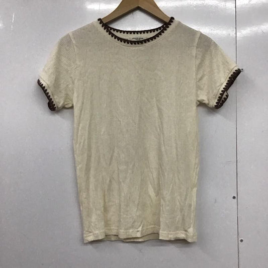 フリークスストア FREAK S STORE カットソー 半袖 FREE 無地 白 / ホワイト /  レディース USED 古着 中古 10142130