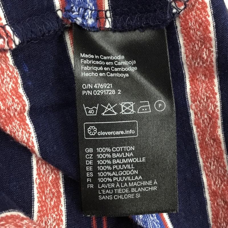 ヘンネスアンドモーリッツ H&M Tシャツ 半袖 S  マルチカラー / マルチカラー /  メンズ USED 古着 中古 10110585