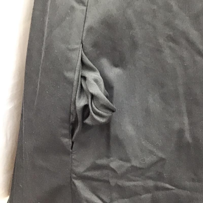 ザラ ZARA ワンピース ミニスカート ノースリーブワンピース ミニスカートワンピース タイトワンピース XS 無地 黒 / ブラック /  レディース USED 古着 中古 10117986