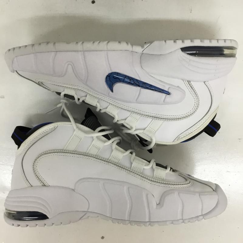 ナイキ NIKE スニーカー スニーカー DV0684-100 Nike Air Max Penny White and Varsity Royal ナイキ エアマックス ペニー ホワイト アンド バーシティ ロイヤル 28.0cm ロゴ、文字 白 / ホワイト / X 青 / ブルー /  メンズ USED 古着 中古 10123166