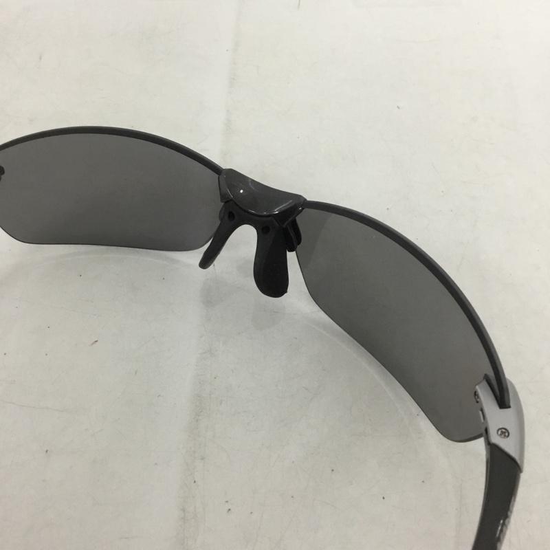 スワンズ Swans めがね・サングラス サングラス SALF-0051 偏光レンズモデル スポーツサンダル 箱有 ロゴ、文字 黒 / ブラック /  メンズ USED 古着 中古 10141075