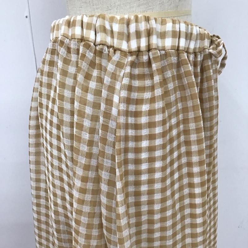 アースミュージックアンドエコロジー earth music&ecology パンツ スラックス 総柄 マルチカラー / マルチカラー /  レディース USED 古着 中古 10109014