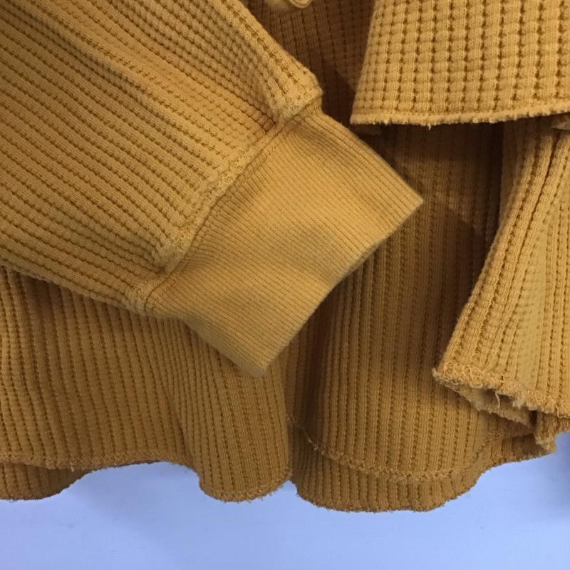 フリークスストア FREAK S STORE セットアップ セットアップ セットアップ キャミソール 長袖カットソー 2点セット FREE 無地 橙 / オレンジ /  レディース USED 古着 中古 10147195