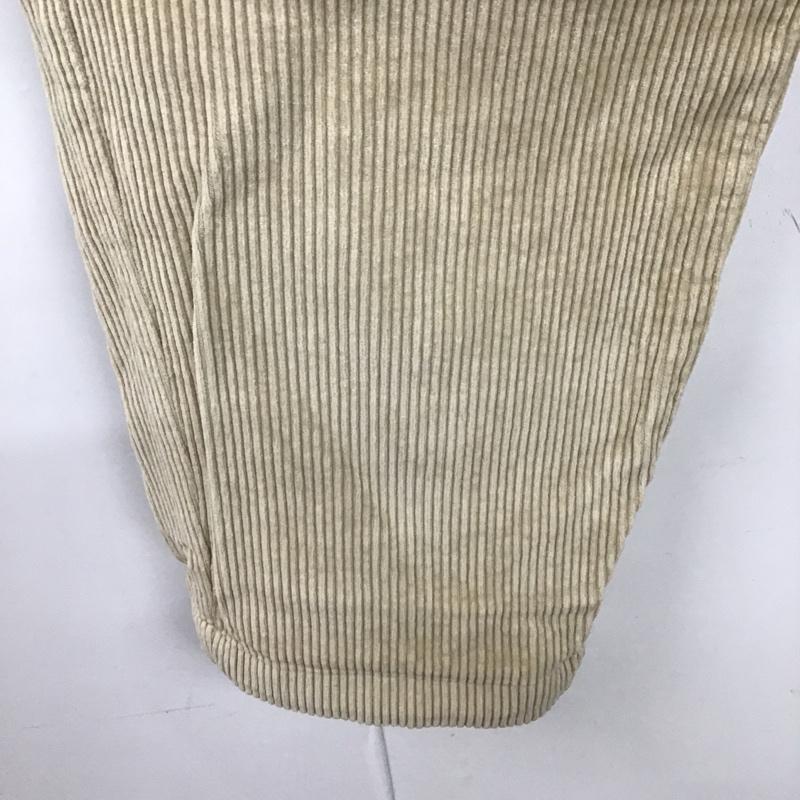 ティンバーランド Timberland パンツ スラックス コーデュロイパンツ ワイドパンツ カジュアルパンツ チノパン 33インチ 無地 ベージュ / ベージュ /  メンズ USED 古着 中古 10105582