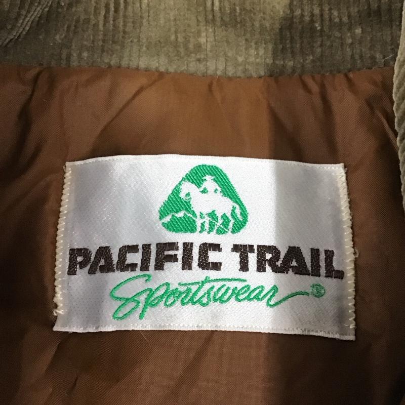 古着 USED ジャケット、上着 ジャケット、ブレザー ジップアップジャケット ジャンパー ジャケット アウター pacifictrail 無地 ベージュ / ベージュ /  メンズ USED 古着 中古 10118540