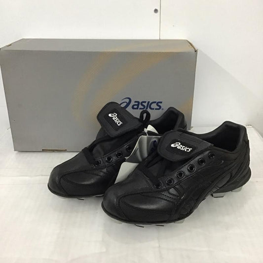 アシックス ASICS シューズ シューズ GTS120 野球ポイントスパイク フラッシュモンスター 23.0cm 無地 黒 / ブラック /  メンズ USED 古着 中古 10125134