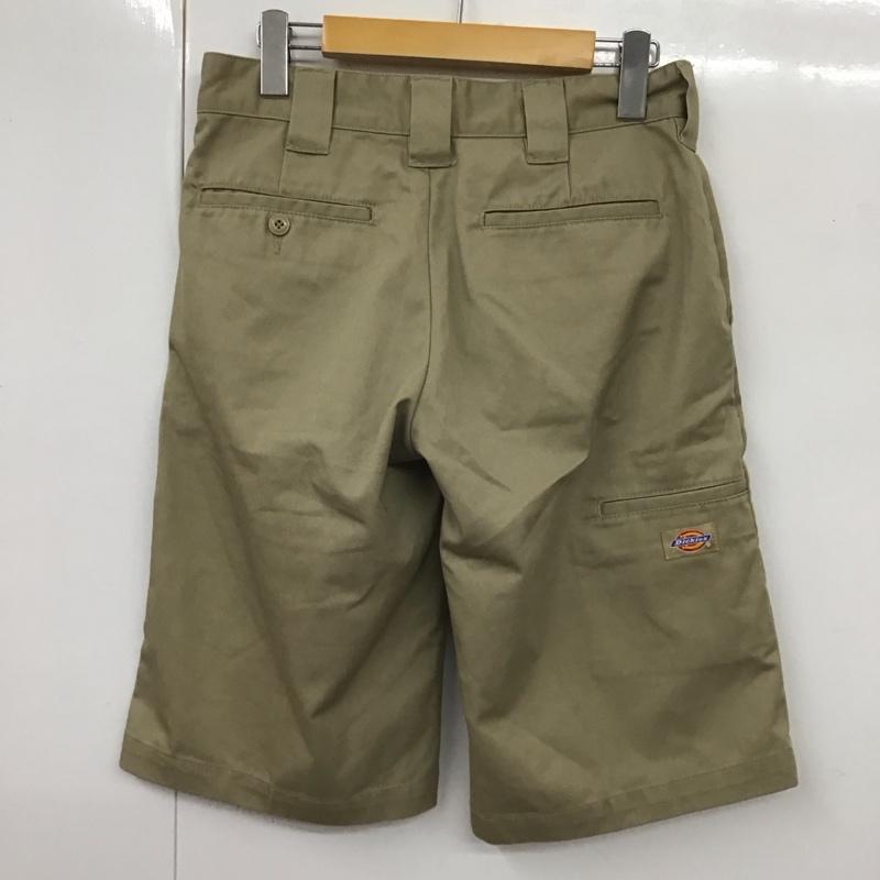 ディッキーズ Dickies パンツ ショートパンツ dk006825ch11 ハーフパンツ ショートパンツ カジュアルパンツ 28インチ 無地 ベージュ / ベージュ /  メンズ USED 古着 中古 10113024