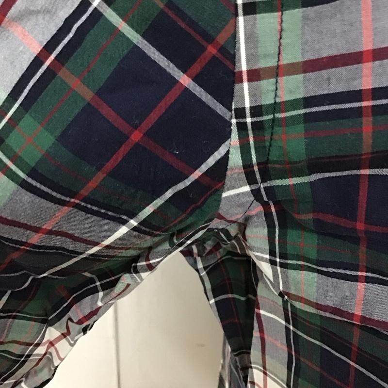 ブルックスブラザーズ BROOKS BROTHERS シャツ、ブラウス 長袖 ボタンダウン 胸ポケット M チェック マルチカラー / マルチカラー /  メンズ USED 古着 中古 10111257