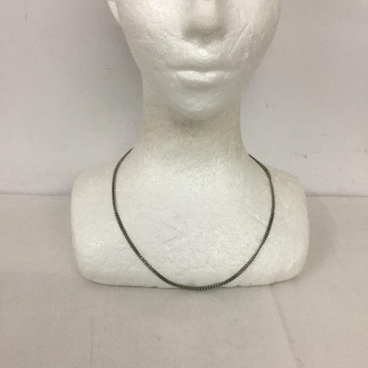 古着 USED アクセサリー ネックレス、ペンダント チェーン 無地 銀 / シルバー /  メンズ USED 古着 中古 10130783
