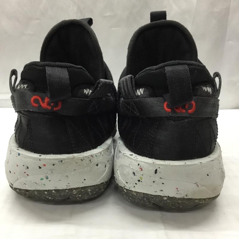 ナイキ NIKE スニーカー スニーカー CT0712-001 JORDAN CRATER 27cm 27.0cm ワンポイント 黒 / ブラック /  メンズ USED 古着 中古 10110612