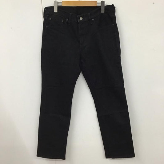 リーバイストラウスアンドコー Levi Strauss & co. パンツ デニム、ジーンズ デニムパンツ スリムパンツ ストレッチパンツ ジーンズ 32インチ 無地 黒 / ブラック /  メンズ USED 古着 中古 10123142