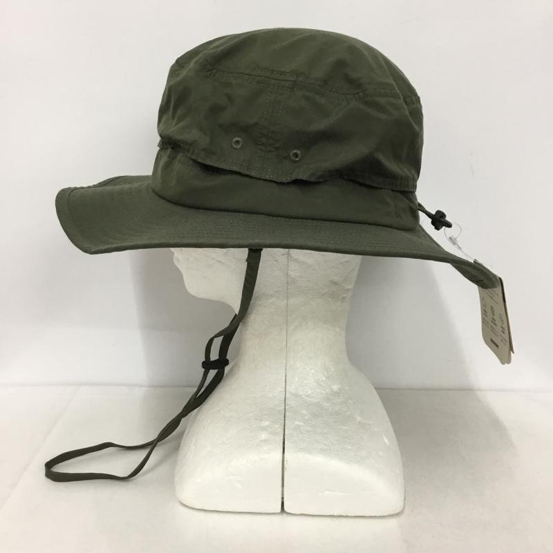 ザノースフェイス THE NORTH FACE 帽子 ハット NN41918 ホライズンハット HORIZON HAT タグ付き ロゴ、文字 カーキ / カーキ /  メンズ USED 古着 中古 10144841