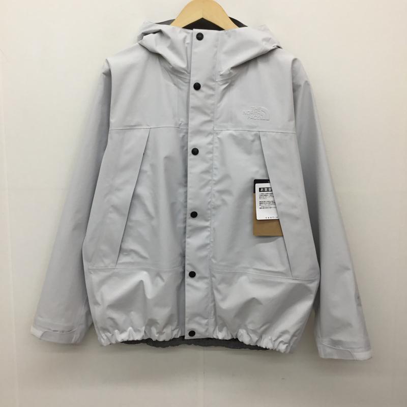 ザノースフェイス THE NORTH FACE ジャケット、上着 ジャケット、ブレザー NP12360 UNDYED MOUNTAIN JACKET S ロゴ、文字 白 / ホワイト /  メンズ USED 古着 中古 10140074
