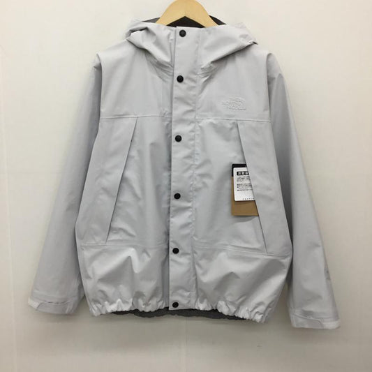 ザノースフェイス THE NORTH FACE ジャケット、上着 ジャケット、ブレザー NP12360 UNDYED MOUNTAIN JACKET S ロゴ、文字 白 / ホワイト /  メンズ USED 古着 中古 10140074