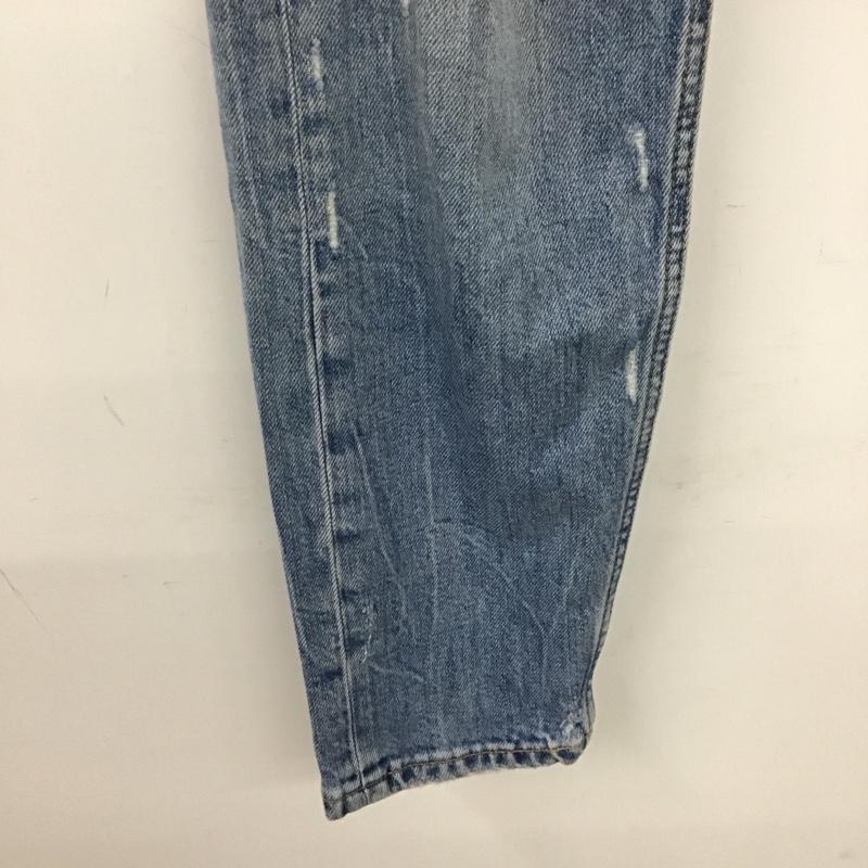 ザラウーマン ZARA WOMAN パンツ デニム、ジーンズ 34 無地 水色 / ライトブルー /  レディース USED 古着 中古 10133640