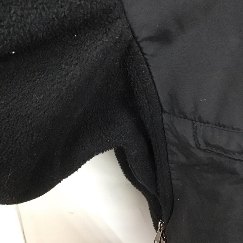 ザノースフェイス THE NORTH FACE ジャケット、上着 ジャケット、ブレザー ジップアップジャケット ジャンパー ジャケット カジュアルジャケット アウター M ロゴ、文字 黒 / ブラック /  メンズ USED 古着 中古 10107528