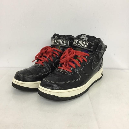 ナイキ NIKE スニーカー スニーカー DV1029-010 AIR FORCE 1 MID 07 LV8 26.5cm 26.5cm ロゴ、文字 黒 / ブラック /  メンズ USED 古着 中古 10138631