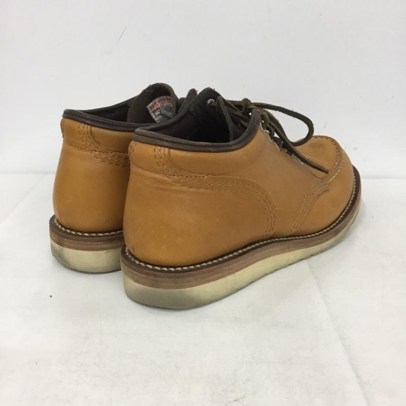 ブラザーブリッジ BROTHER BRIDGE ブーツ ショートブーツ BBB-A001 レースアップ 8 無地 キャメル / キャメル /  メンズ USED 古着 中古 10140166