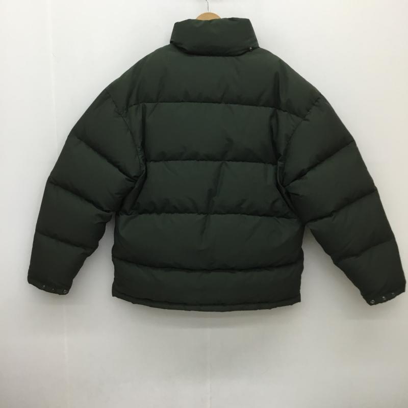 ウールリッチ WOOLRICH ジャケット、上着 ダウンジャケット ウールリッチ　ダウンジャケット L 無地 緑 / グリーン /  メンズ USED 古着 中古 10120968
