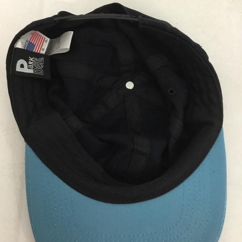 古着 USED 帽子 キャップ Park Deli パークデリ ワンポイント 紺 / ネイビー / X 青 / ブルー /  メンズ USED 古着 中古 10138485