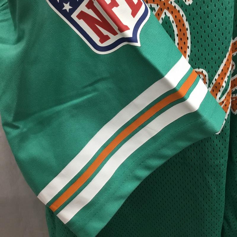 古着 USED Tシャツ 半袖 MC22SM04-M0002 NFL ラインリブBIGT チームロゴ ゲームシャツ M ロゴ、文字 緑 / グリーン / X 橙 / オレンジ / X 白 / ホワイト /  メンズ USED 古着 中古 10119325