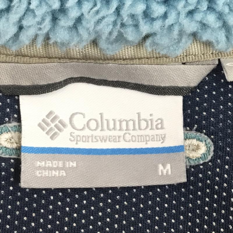 コロンビア Columbia ベスト ベスト PL1079 M 無地 水色 / ライトブルー /  レディース USED 古着 中古 10141163