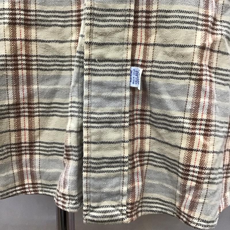 ラルフローレン RALPHLAUREN シャツ、ブラウス 長袖 長袖シャツ カラーシャツ 長袖カットソー チェックシャツ XL チェック マルチカラー / マルチカラー /  メンズ USED 古着 中古 10113180