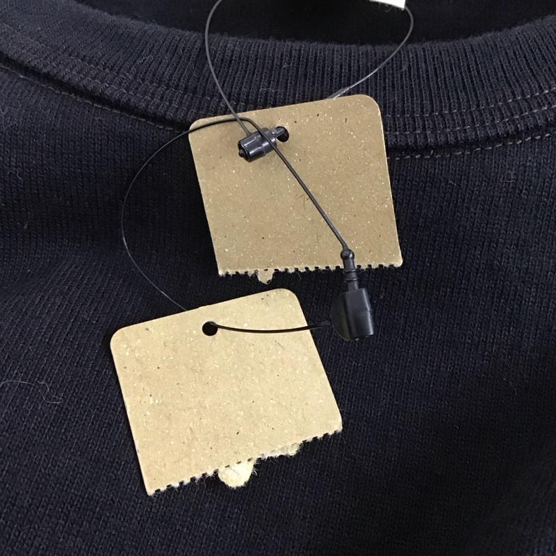 トロフィークロージング TROPHY CLOTHING Tシャツ 半袖 半袖カットソー 無地Tシャツ クルーネックカットソー XL 無地 黒 / ブラック /  メンズ USED 古着 中古 10130135