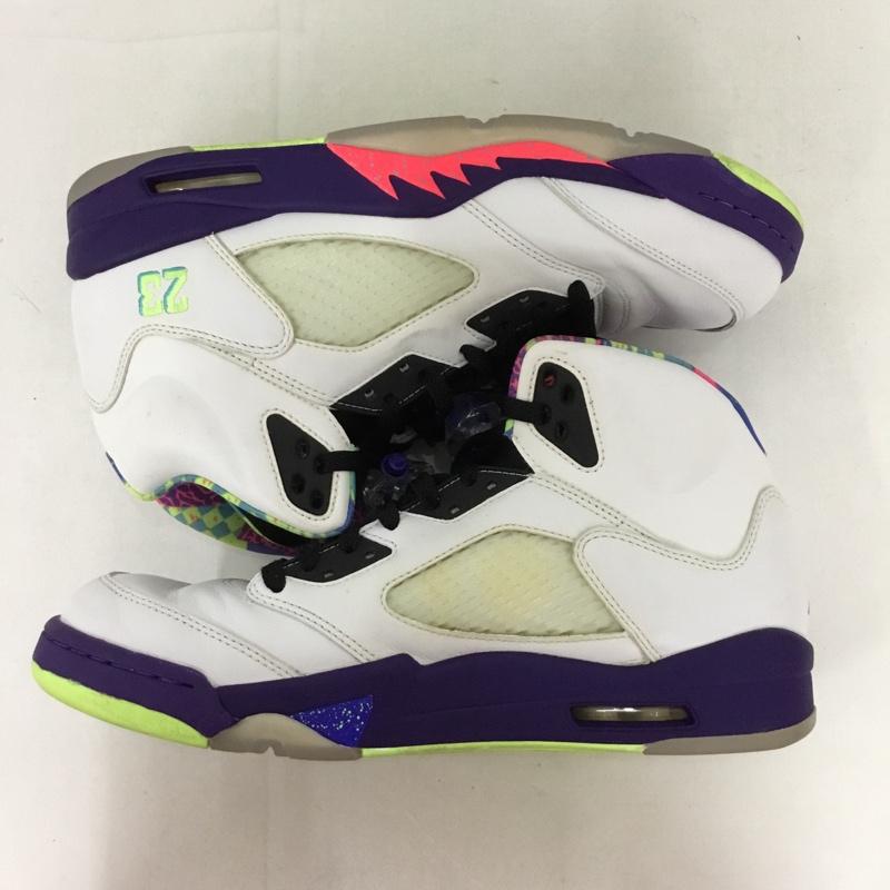 ナイキ NIKE スニーカー スニーカー DB3335-100 AIR JORDAN 5 RETRO 28cm 28.0cm ワンポイント マルチカラー / マルチカラー /  メンズ USED 古着 中古 10129910