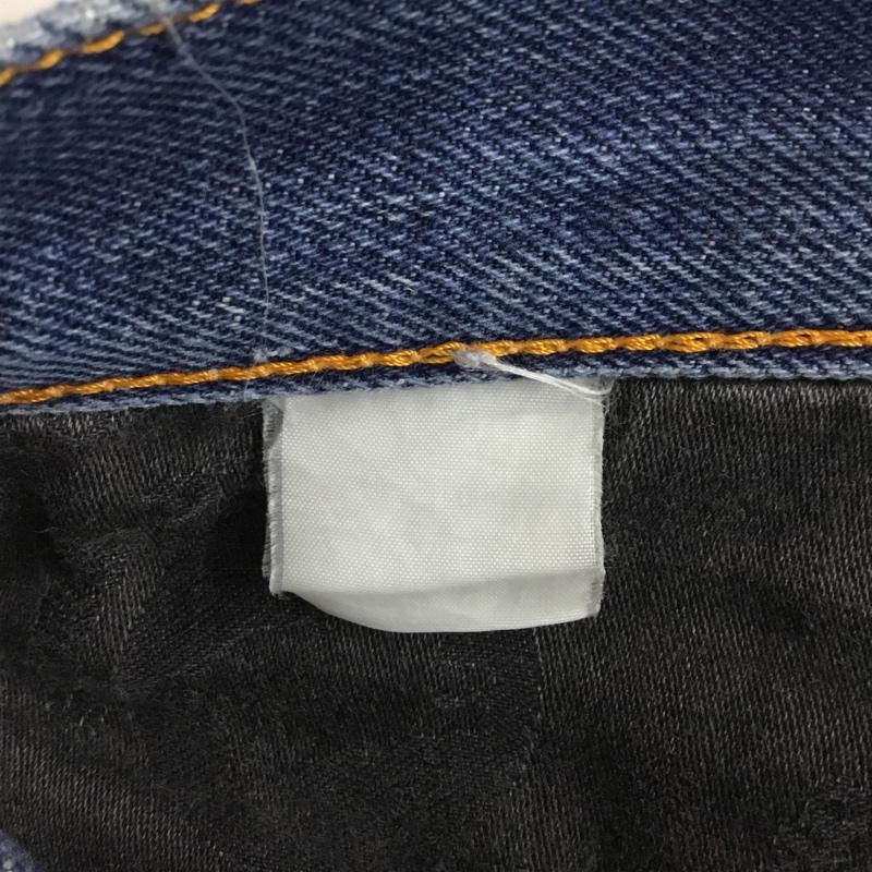 ステュディオ・ダ・ルチザン STUDIO D ARTISAN パンツ デニム、ジーンズ デニムパンツ ストレートパンツ ワイドパンツ カジュアルパンツ 無地 インディゴ / インディゴ /  メンズ USED 古着 中古 10109500