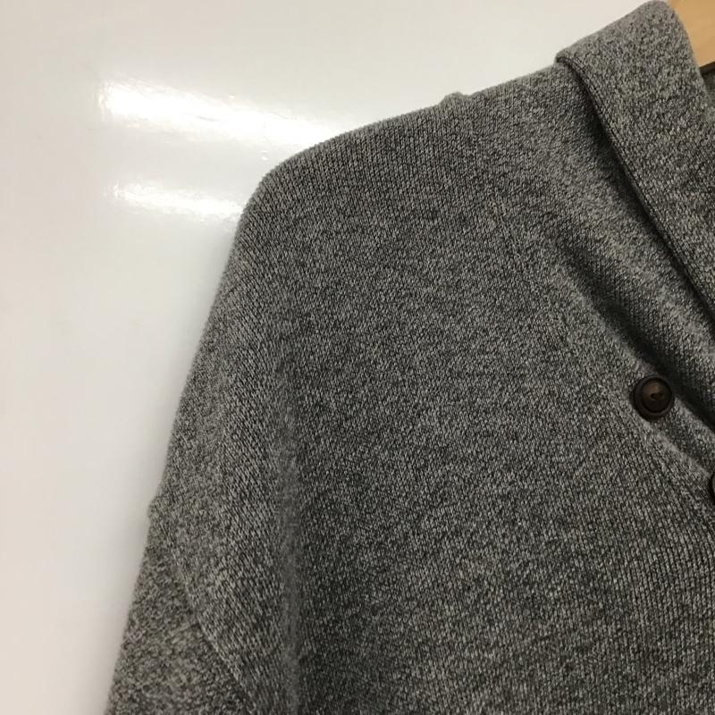 ポロラルフローレン POLO RALPH LAUREN パーカー 長袖 長袖パーカー プルオーバーパーカー スウェット XL ロゴ、文字 灰 / グレー /  メンズ USED 古着 中古 10141766