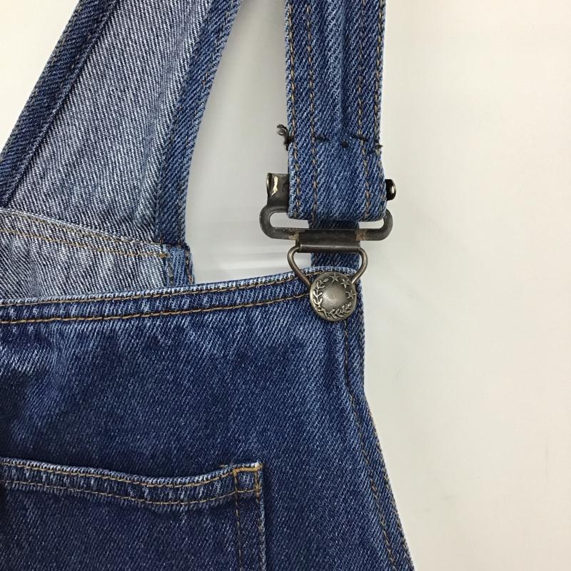 古着 USED サロペット・オーバーオール サロペット、オーバーオール オーバーオール つなぎ オールインワン XL 無地 インディゴ / インディゴ /  メンズ USED 古着 中古 10149618
