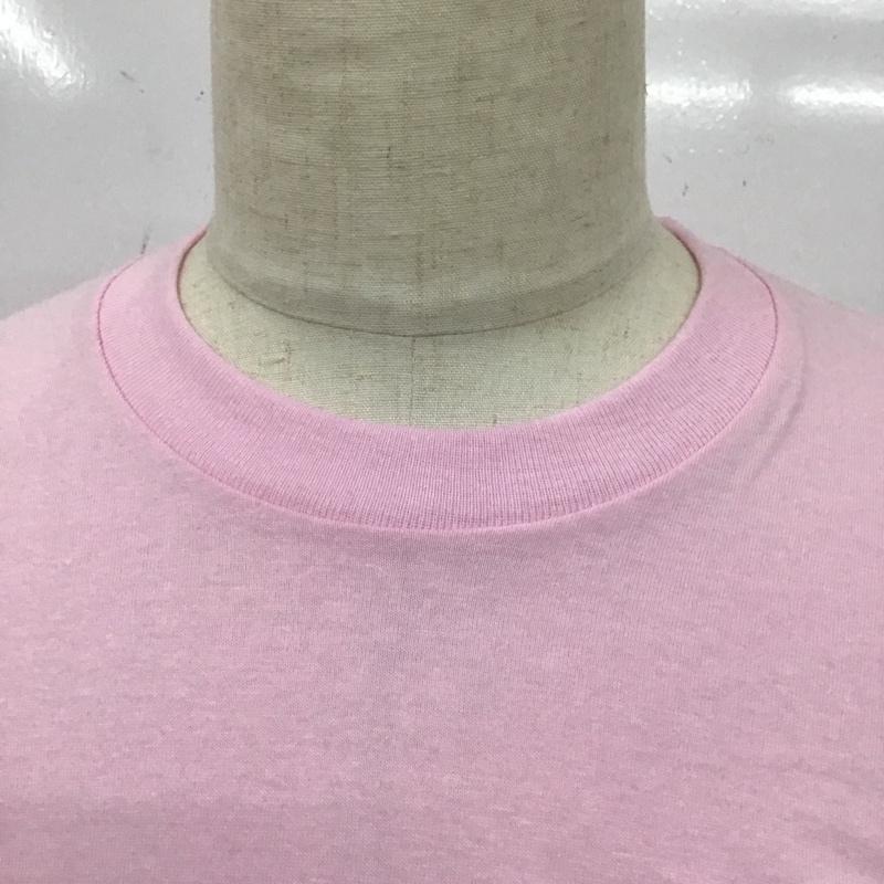 シュプリーム Supreme Tシャツ 半袖 23aw BannerTee 半袖カットソー プリントTシャツ L ロゴ、文字 桃 / ピンク /  メンズ USED 古着 中古 10115126