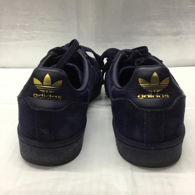 アディダス adidas スニーカー スニーカー CQ2045 CAMPUS SUEDE 28.5cm 28.5cm ロゴ、文字 紺 / ネイビー /  メンズ USED 古着 中古 10120982