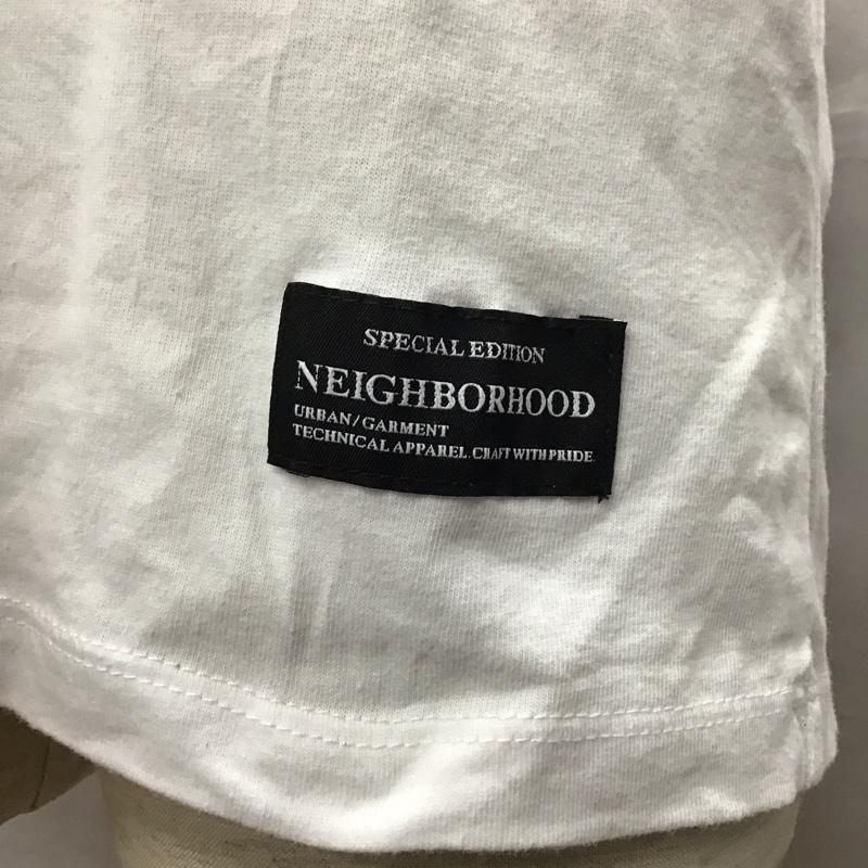 ショット schott Tシャツ 半袖 半袖カットソー プリントTシャツ クルーネックカットソー M プリント 白 / ホワイト /  メンズ USED 古着 中古 10120537