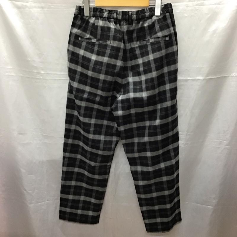 センスオブプレイス SENSEOFPLACE パンツ スラックス スラックスパンツ ワイドパンツ カジュアルパンツ チェックパンツ L チェック マルチカラー / マルチカラー /  メンズ USED 古着 中古 10116225
