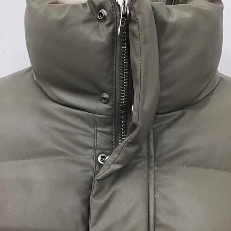 ザラ ZARA ジャケット、上着 ダウンジャケット 5320/343/714 ダウンジャケット XL 無地 灰 / グレー /  メンズ USED 古着 中古 10111654