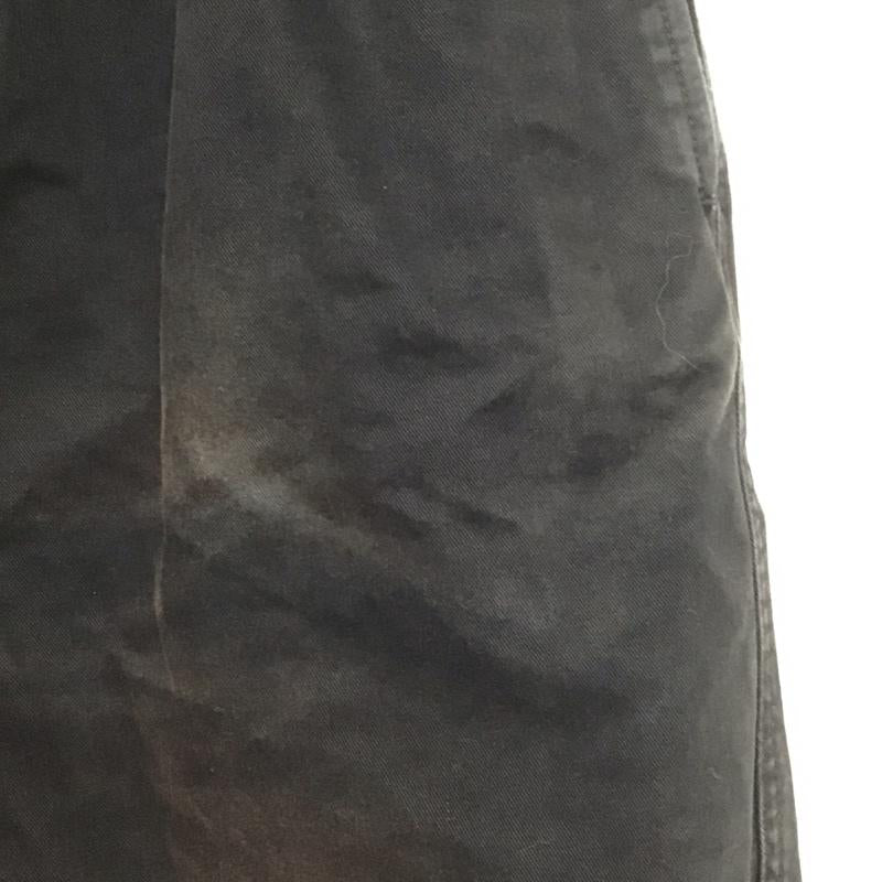 ステューシー STUSSY パンツ ショートパンツ ハーフパンツ ショートパンツ カジュアルパンツ M 無地 黒 / ブラック /  メンズ USED 古着 中古 10139838
